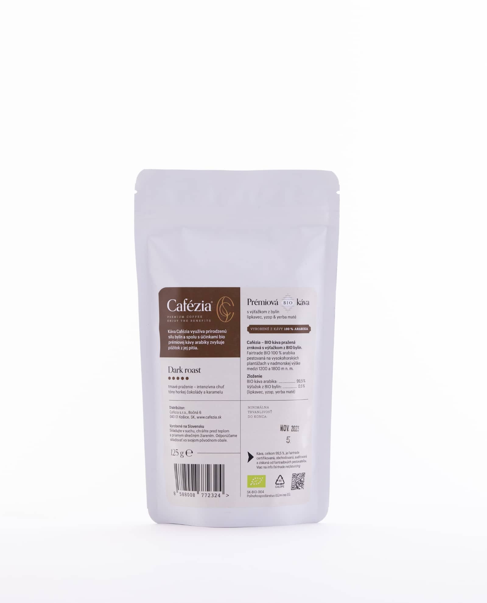 Dark Roast 125g BIO