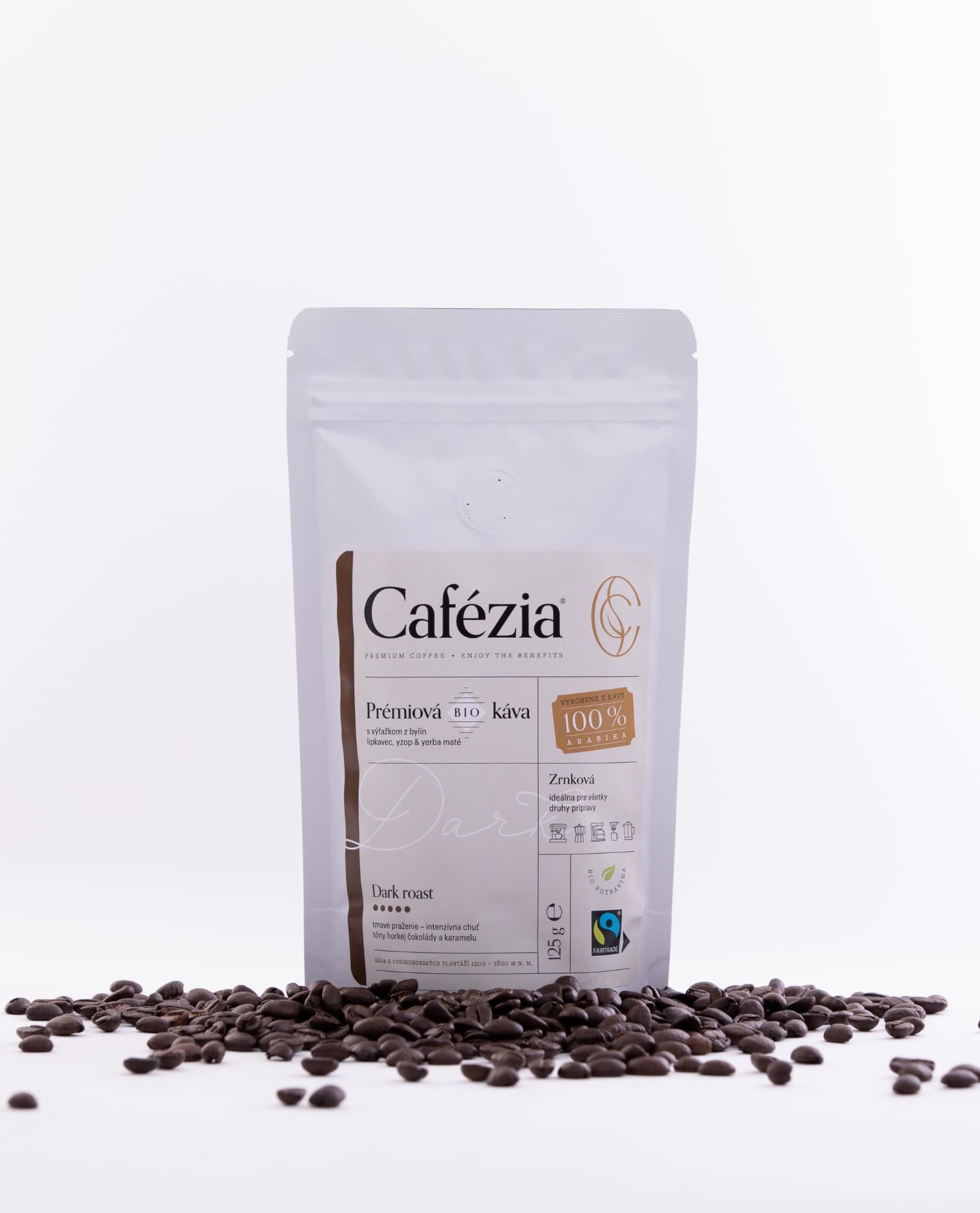 Dark Roast 125g BIO