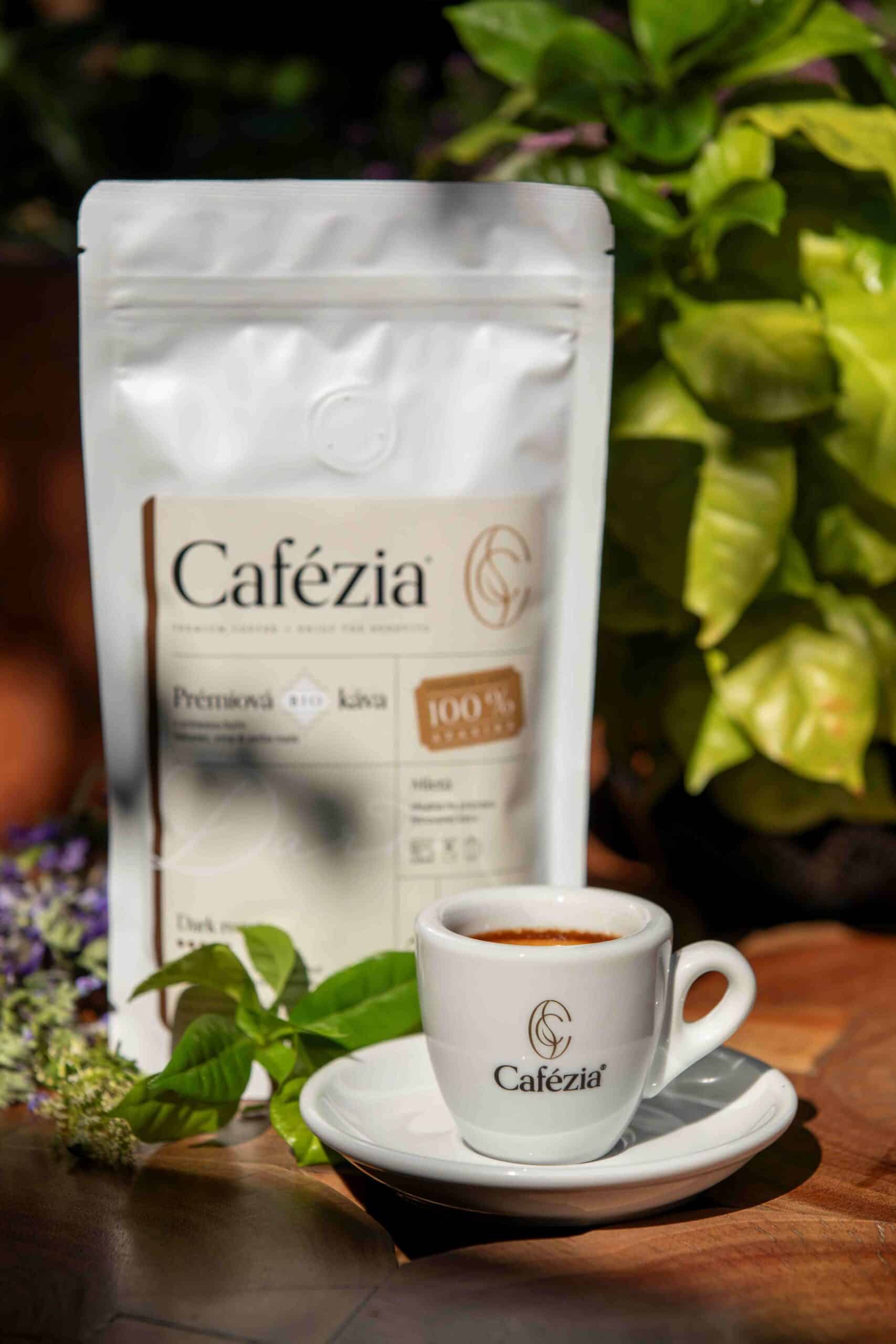cafezia, bio kava, 100% arabika, nemozem kofein